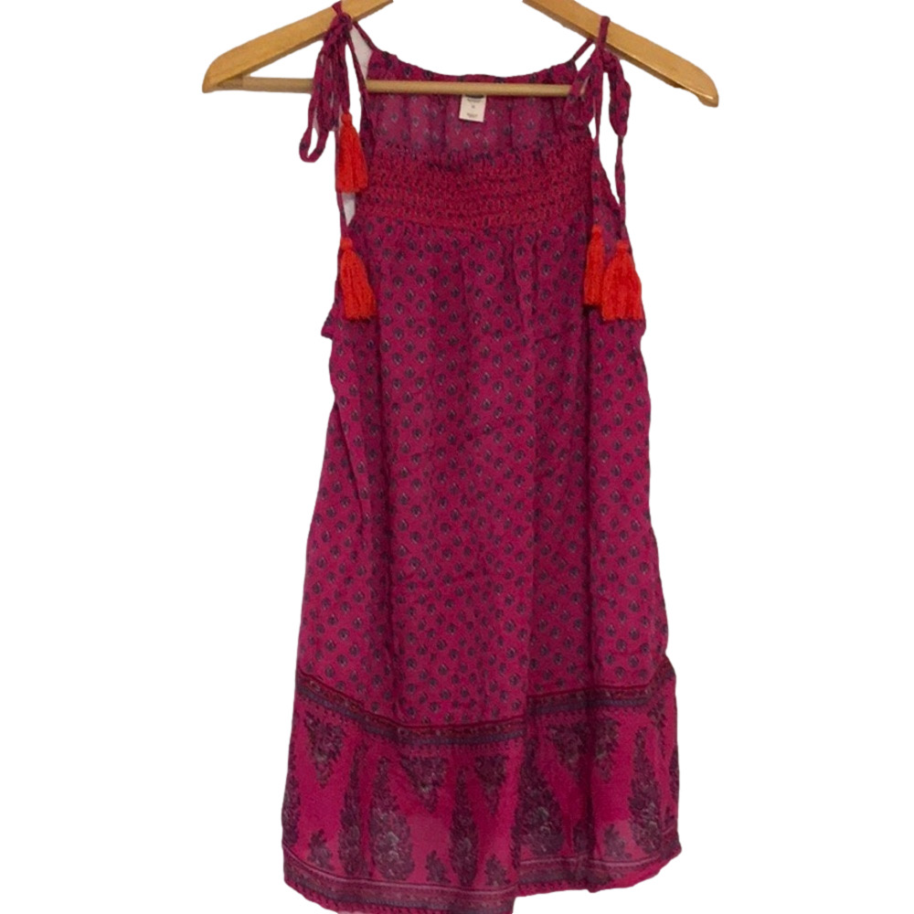 🌺Old Navy (M) pink & purple girls dress NWT🌺